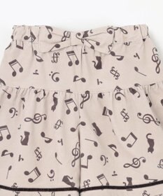 ANY KIDS 音符総柄キュロット