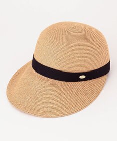 TOCCA 【UV98%以上カット・吸水速乾・抗菌防臭・洗える・サイズ調整可】BACK RIBBON BRAID CAP キャップ