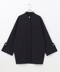 #Newans 【セレモニーにも】パールボタンビッグブラウス