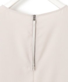 ICB L 【UVケア・接触冷感・速乾・防シワ・洗える】FluidBackSatinドルマンスリーブワンピース