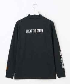 PW CIRCULUS 【吸水速乾 / UV遮蔽率99.5% UVカット / ストレッチ】【MEN】ロングスリーブモックT ゴルフ