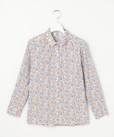 J.PRESS LADIES S Liberty Rachel & Michelle シャツカラー ブラウス