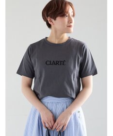 Te chichi ウレタン刺繍ロゴスタンダードTシャツ