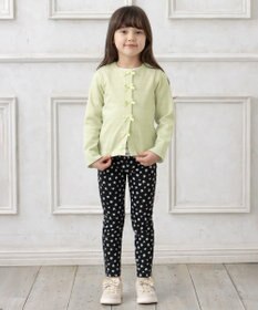 ANY KIDS 総柄 カット パンツ