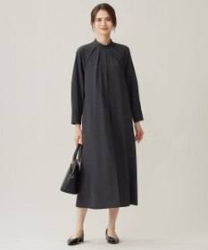 自由区 【洗える】ウーステッドトロ ワンピース