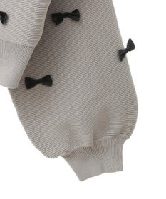 Green Parks ・ｓｗｉｎｇ　ｂｙ　メニーリボンニットカーディガン