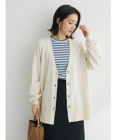 Green Parks 洗える　ミドル丈カーディガン