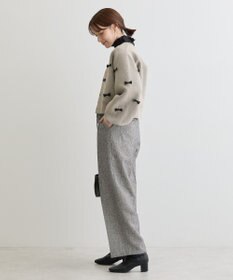 Green Parks ・ｓｗｉｎｇ　ｂｙ　メニーリボンニットカーディガン