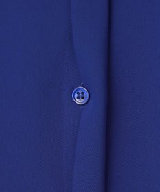 ICB L 【UVカット・接触冷感・防シワ・洗える】エステルダブルクロス ハンカチーフスリーブブラウス