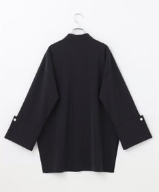 #Newans 【セレモニーにも】パールボタンビッグブラウス