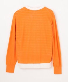 ANY ツインニットセット（ノースリーブニット＋カーディガン）