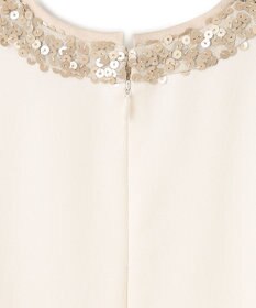 BEIGE， LA VERRERIE / スパンコールブラウス