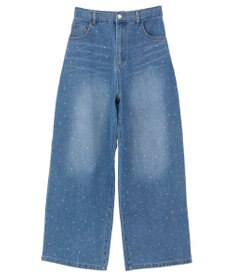 Green Parks ・ＥＬＥＮＣＡＲＥ　ＤＵＥ　ラインストーンデニム