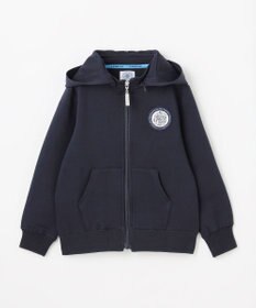 J.PRESS KIDS 【100-130cm】ダンボールニット ロゴ パーカー