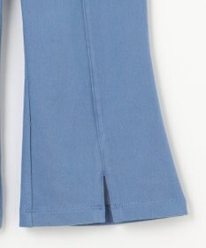 組曲 KIDS 【110-140㎝】フレアーデニムニット パンツ