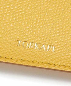 TOPKAPI 【TOPKAPI】COLORATO コロラート 角シボ型押し  二つ折り 財布