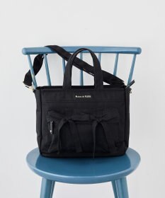 Maison de FLEUR ボンネルリボンショルダーバッグ