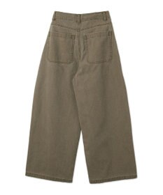WEGO ヴィンテージウォッシュダックダブルニーバギーパンツ