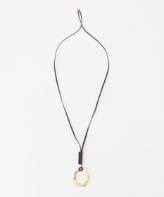 23区 ダブルリングトップネックレス