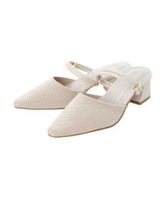 Green Parks ＲＵＰＩＳ．　ニットヒールミュール