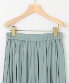 組曲 L 【春夏のNEWカラー登場】ギャザーライトデシン パンツ