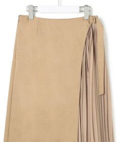 23区 【GOLD LABEL】TWシアーコンビ ラップスカート