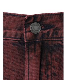 Green Parks ・ＳＵＧＡＲ　ＳＰＯＯＮ　カラーデニムスカート