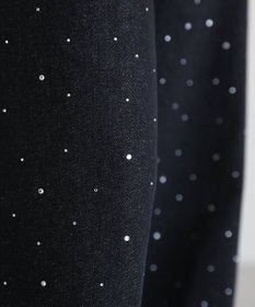 Green Parks ・ＥＬＥＮＣＡＲＥ　ＤＵＥ　ラインストーンデニム