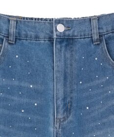 Green Parks ・ＥＬＥＮＣＡＲＥ　ＤＵＥ　ラインストーンデニム