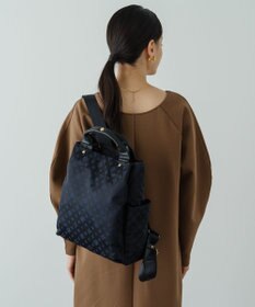 russet ナイロンジャガード2ハンドルリュックサック(SF-220)