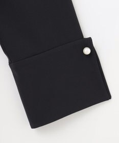 #Newans 【セレモニーにも】パールボタンビッグブラウス