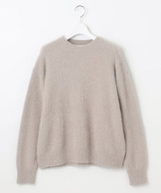 自由区 L 【SHIHOさん着用】ヘアリーフォックスプルオーバー ニット