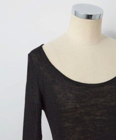 TOQUE 〈大草直子さんアドバイザー〉ロイヤルベビーアルパカ針抜きスムスインナートップス