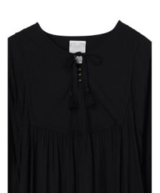 CRAFT STANDARD BOUTIQUE レーヨンキルト切り替えワンピース