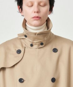 ATON WEST POINT | オーバーサイズトレンチコート - UNISEX