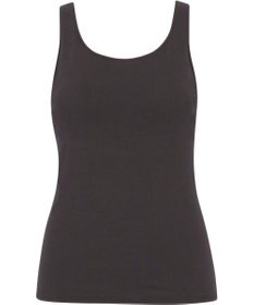 Wing カップ付きタンクトップ 綿混(身生地部) ラク きれいなバストシルエット 【シンクロブラトップ 綿混タイプ】 ブラトップ ET1132 ウイング／ワコール