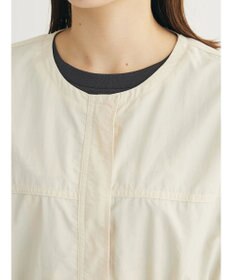 Green Parks ノーカラーミリタリーベスト