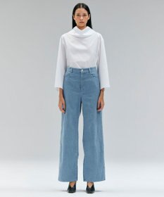 BEIGE， 【洗える・Precious 11月号掲載】BANGS / コットンコーデュロイバギーパンツ