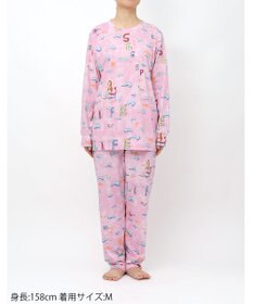 tsumori chisato SLEEP ツモリチサト パジャマ 長袖 長ズボン 綿100%(本体) スムース素材 レディース UDX501 /ワコール