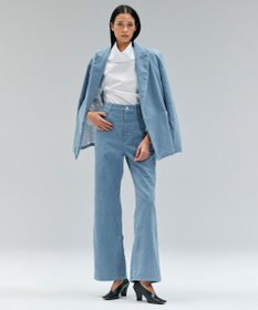 BEIGE， 【洗える・Precious 11月号掲載】BANGS / コットンコーデュロイバギーパンツ