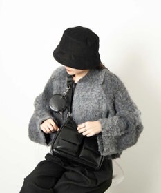 WEGO ポーチ付きポケットデザインショルダー