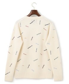 J.PRESS MEN 【120th Anniversary】Embroidery Knit
