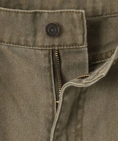 WEGO ヴィンテージウォッシュダックダブルニーバギーパンツ