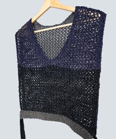 COQ STRATA 和紙ショート丈ベスト