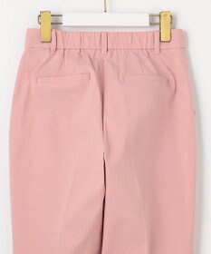 ANY SIS 【ストレッチ・接触冷感・撥水・UVカット・洗える】エアリーストレッチ テーパードパンツ