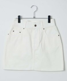 WEGO 台形デニムミニスカート