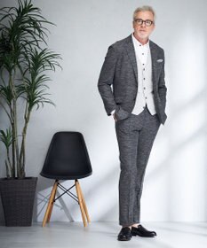 JOSEPH ABBOUD 【JAPAN FABRIC】ジャージー ジャケット