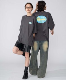 WEGO 【ユニセックス着用ITEM/SMLXLサイズ展開】アソートグラフィックT（SS）-2