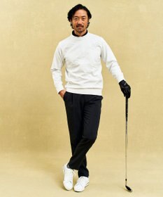 23区GOLF 【MEN】ロゴスポーツニット