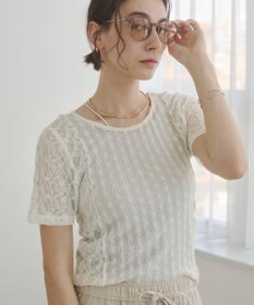 WEGO 【ANGIE VINTAGE】レースTシャツ